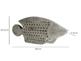 Fish With Scales Ornament 40cm V637-97044FSH