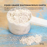 Orku 300g Fine Diatomaceous Earth Tub - Food Grade FCC Fossil Shell Flour Powder V238-SUPDZ-30507915247696