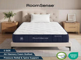RoomSense Single, 26cm Orthopedic Firm for Back Pain Relief, Pocket Spring Hybrid XFKF-MA-1772-26-S