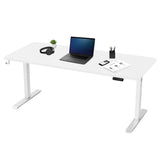 Lifespan Fitness ErgoDesk Electric Standing Desk 180cm V572-LFDK-ED180WTWT