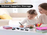 300 Pcs Medium Binder Clips Sturdy 1.25 Inch Black Paper Med Office Supplies Clamps for Teachers V1259-DP01-A-5731