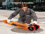 Magnetic Lid Lifter Dolly, 600 kg Pulling Capacity, Steel Dolly with Heavy Duty Magnet Lift and 2 V952-YCXPDTCZH132WKOWY001V0