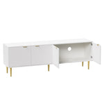 Artiss TV Cabinet Entertainment Unit Stand Storage 180CM White FUR-S-CT05-TV180-WH-AB