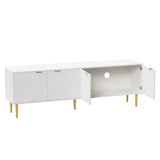 Artiss TV Cabinet Entertainment Unit Stand Storage 180CM White FUR-S-CT05-TV180-WH-AB