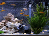 Multi Aquarium Stones Compact Decorative Gravel for Fish Tanks V1369-AZ3-W-13241