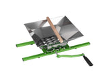 1.8 Gal/7L Fruit and Apple Crusher, Large Manual Grinder, Stainless Steel Fruit Scratter Pulper for V952-GJYZJLSBXG7LH0QABV0
