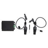 2PCS SPX Ethernet Cable Adapter 18.7 Inch PVC Waterproof SPX Cable Connector with POE Power Supply V1294-YM0901-3113240215311