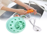 Bowl Dishwasher, USB Powered Mini Dishwasher IP67 Waterproof Home Kitchen no dead space V1192-AZ-W-12088