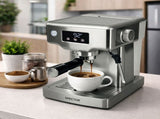 Spector 20 Bar Espresso Coffee Machine Maker Milk Frother Cappuccino Latte Cafe COFF1005-SV-AU