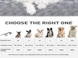 Petluno Large Dog Bed Washable, Calming Crate Mattress with Non Skid Bottom, Fluffy Anti Anxiety V1259-DP01-A-1546
