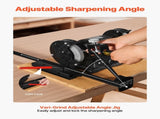 Multi-Grind Sharpening System, Vari-Grind Pro Sharpening Jig Kit for 6" & 8" Bench Grinders with V952-MCTJJJ6JZ000MB0FT001V0