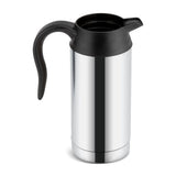 12V 750ml Stainless Steel Electric Car Kettle Heating Cup Coffee Mug Travel Water Bottle V1294-YM0722-JY02125
