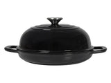 Toque Enamelled Cast Iron Dutch Oven Pot Sourdough Bread Baking Kitchen 24cm KT1037-AU