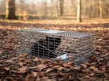 Trap Humane Possum Cage Live Animal Safe Catch Rabbit Cat Hare Fox Bird V63-833601