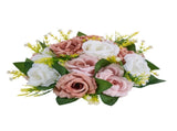 Flower Ball Arrangement Bouquet 10PCS, 240 mm Diameter Artificial Flower Balls Wedding Table V952-ZSHQQXFSBS95V2MBJ001V0