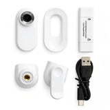 Thumb-Sized 1080P Portable Action Camera Rotatable Back Clip / Multi-Accessory Expansion / 300mAh V1232-MZXJ-002