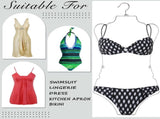 15 Pcs Foldable Body Shape Bikini Wire Swimsuit Hanger Metal Lingerie Organizer Bathing Suit V1258-DP02-C-2273