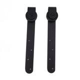 Barn Door Hardware Kit Mini Quiet Slide Easy to Install Carbon Steel Sliding Door Pulley Track Kit V1294-YM0706-3114230086211