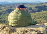 Blue Compact Lightweight Quilted Blanket - Soft, Warm, and Portable for Outdoor Adventures V888-ELOSUNG46771