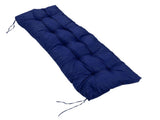Bench Cushion Rain Proof Sun Proof PP Cotton Polyester Sponge 2 Seater Bench Pad for Indoor Outdoor V1294-YM0901-3116250002612