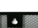 5 Tier Wall File Organizer Vertical Placement Glossy Edges Wall Mount File Holder with Hanging Hole V1294-YM0512-3117220266311