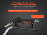 24" Pressure Washer Surface Cleaner, Stainless Steel Pressure Washer Attachments with 4 Wheels, 4000 V952-GYQXJBMQJQYPKEO1LV0