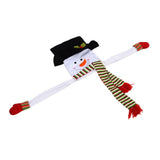 Snowman Christmas Tree Decor Snow Man Topper Ornament for Home Christmas Decoration V1294-YM0523-3115210206311
