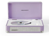 Crosley Cruiser Portable Retro CD Player with Stereo Bluetooth Speakers, FM Radio - Lavender V398-CR3505A-LN