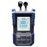 Unique Portable Optical Multimeter, Photometer with VFL, Test Range 800-170mm Optical Fiber Power V1192-AZ-W-2928