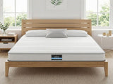 Giselle Queen Mattress 20cm with Reinforced Edge Support Egg-Crate Foam MATTRESS-D-PLAIN-20-Q