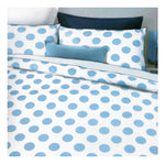 Apartmento Spot Blue Quilt Cover Set King V442-INT-QUILTCS-SPOT-BLUE-KI