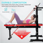 NNEOBA Heavy Duty Flat Weight Bench V728-1005006845814930