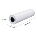 Wide Format Paper, 609.6 mm x 152.4 m Paper, 2 Rolls CAD Bond Rolls with 76.2 mm Core, 16 KG V952-KFDYZ3INCH24EICCFV0