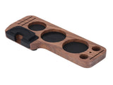 Compact Tamping Station Tamper Station Base Holder Wooden Coffee Portafilters Stand Base for 51mm V1294-YM0901-3118240161611