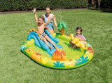 Intex Little Dino Inflatable Play Centre 57166 V1032-IXJUNGLE_57166