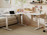 Levede Electric Standing Desk Table Adjustable Height DH1073-WH-AU