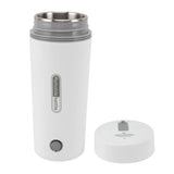Travel Electric Kettle 300W 350ml Stainless Steel Automatic Insulation Portable Mini Hot Water V1294-YM0901-3113230304311