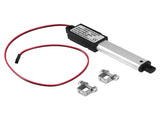 Micro-Linear Actuator, 2 Inch Stroke, 90N/20.3Lb, Speed 9.5mm/S Electric Waterproof Actuator Motor V1192-AZ-W-18636