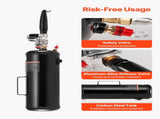 Portable Tire Bead Seater, 2.1 Gal / 8 L Air Bead Blaster, Handheld Tire Inflator Tool, 87-116 PSI V952-LTBCQXBXS8LHEII7F001V0