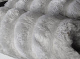 Harper Supremely Soft Fleece Extra Large Throw / Single Sized Blanket 200 x 150 cm Silver V442-YTL-THROW-3177HARPER-SILVER-RE