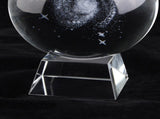 100mm K9 Crystal Photography Prop Decoration Art Decor Crystal Ball V1294-YM0901-JY23093-02