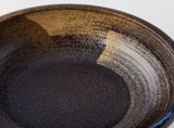 Pasta Bowl 23.5cm Gold Brushstroke Glaze - Thick Edge V637-C2875