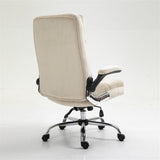 Velvet Home Ergonomic Swivel Adjustable Tilt Angle and Flip-up Arms Office Chair V226-SW1601BG