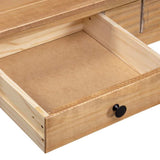 Coffee Table 100x60x45 Cm Solid Pine Wood Panama Range 43_282682