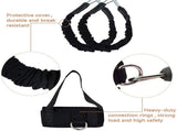 Vertical Jump Trainer Equipment Bounce Trainer Device Leg Training Bands for Agility, V1369-AZ3-W-07106