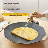 Dodecagon Electric Grill Pan Portable Outdoor Non-Stick Barbecue Cookware For Camping Picnic V1197-JD-1102