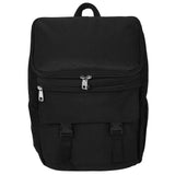 Portable Insulated Cooler Backpack in Black, Leakproof Design for Camping, Picnic, Beach and Outdoor V1370-AZ4-15314