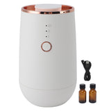 Car Aroma Diffuser Compact Versatile Desktop Essential Oil Diffuser Air Fresher for Vehicle Home V1294-YM0901-3113240050512