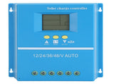 12V 24V 36V 48V Auto MPPT Solar Charge Controller Solar Panel Battery Intelligent Regulator with LCD V1294-YM0901-3114240025212