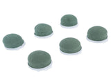 24PCS Mini Floral Foam Holder Round Floral Foam Flower Arrangement Supplies with Iron Wire for Table V1294-YM0901-3115240044711